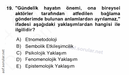 Soru 19
