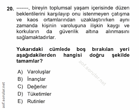 Soru 20