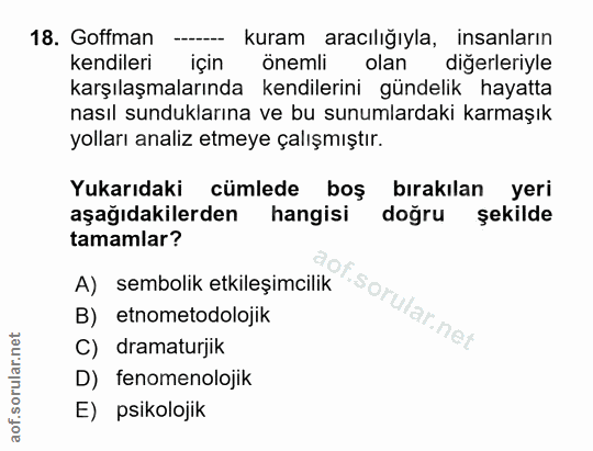 Soru 18