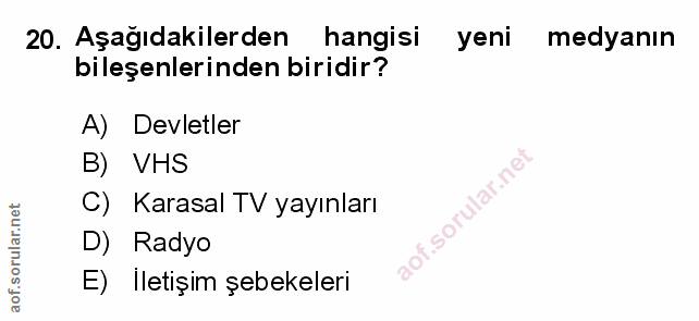 Soru 20