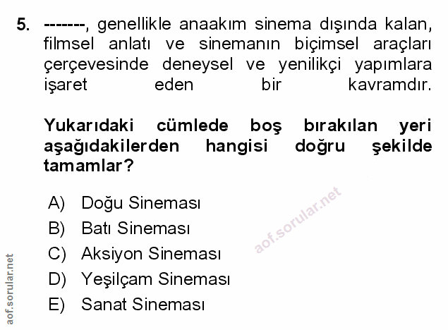 Soru 5