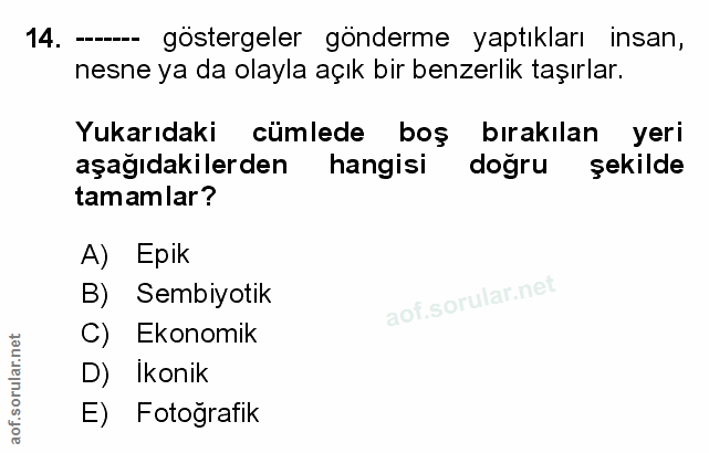 Soru 14