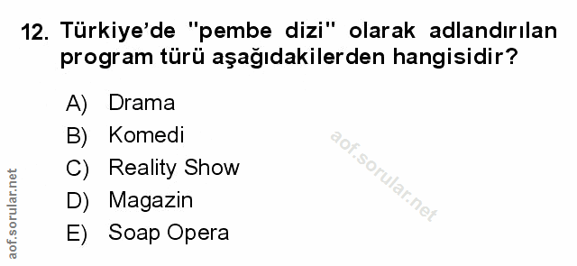 Soru 12