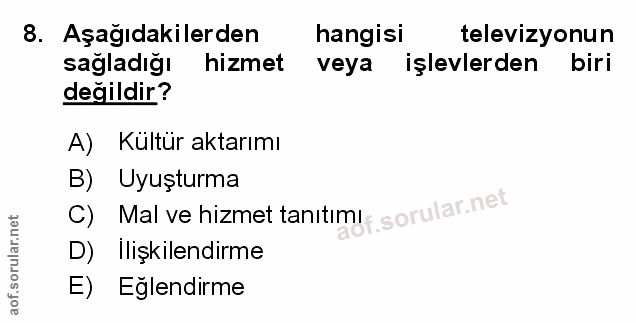 Soru 8
