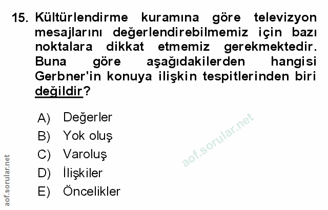 Soru 15