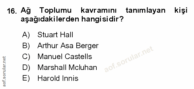 Soru 16