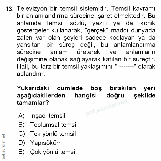 Soru 13