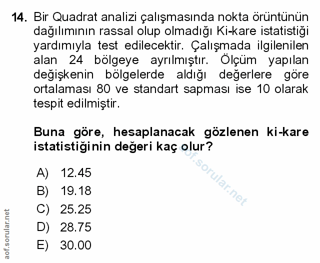 Soru 14