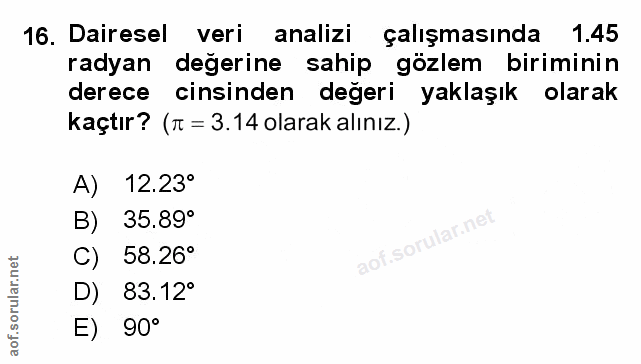 Soru 16