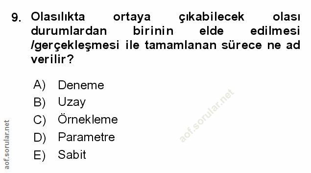 Soru 9