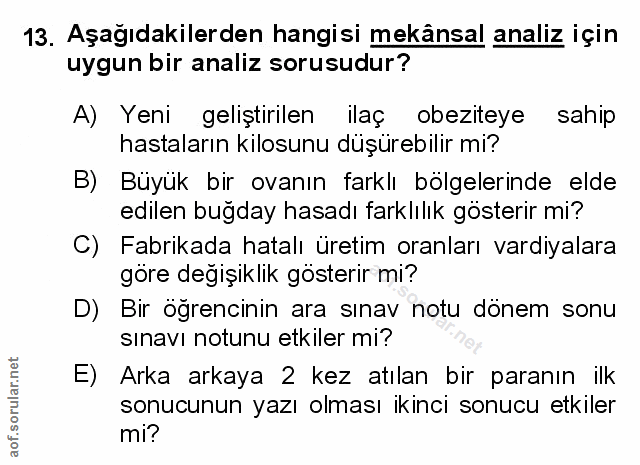 Soru 13