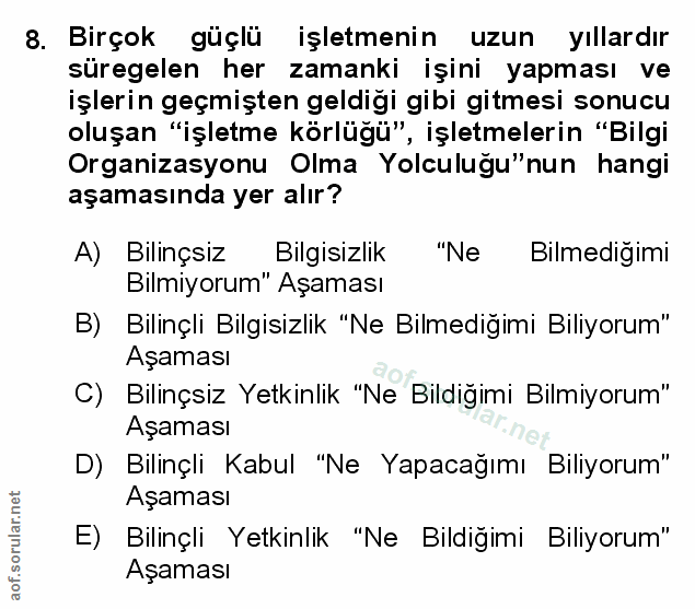 Soru 8