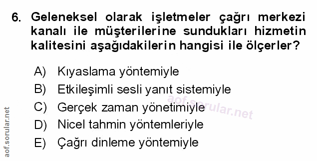 Soru 6