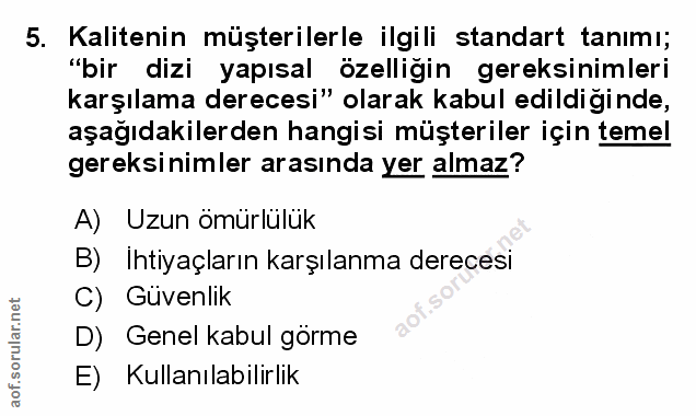 Soru 5
