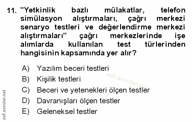 Soru 11