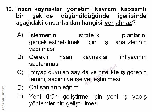 Soru 10