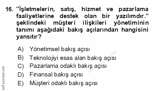 Soru 16