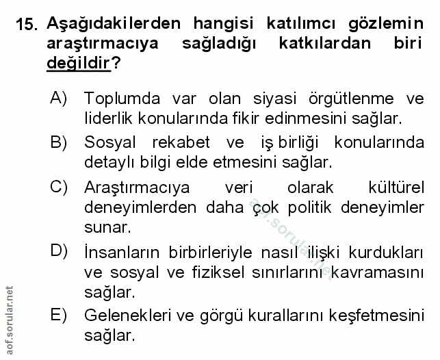 Soru 15