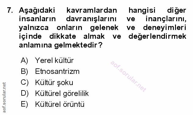Soru 7