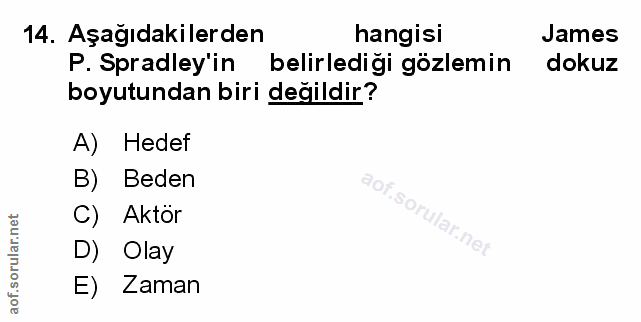 Soru 14