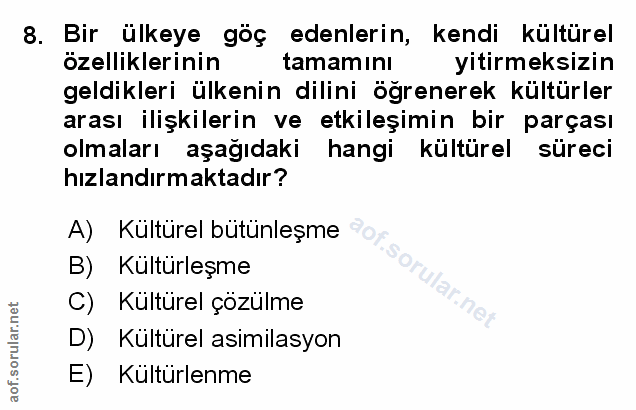 Soru 8