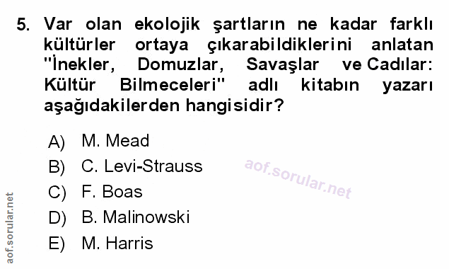 Soru 5