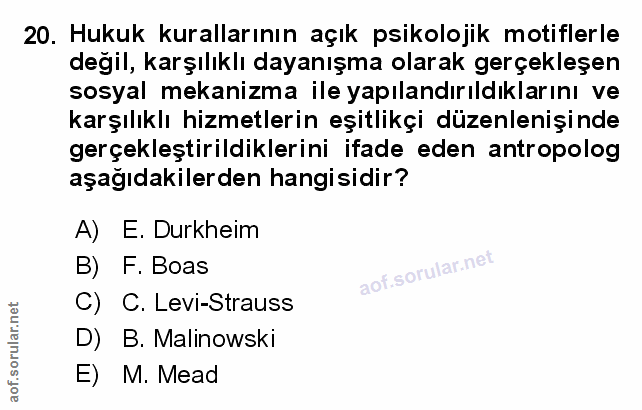 Soru 20