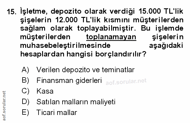 Soru 15