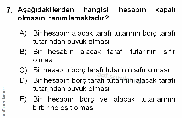 Soru 7