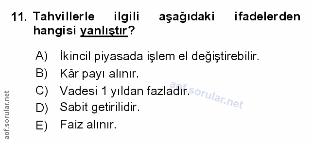 Soru 11