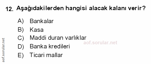 Soru 12