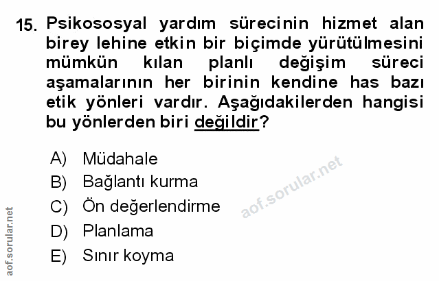 Soru 15