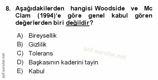 Soru 8
