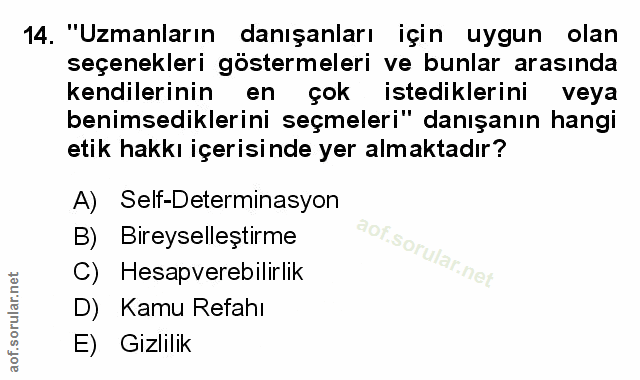 Soru 14