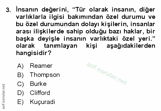 Soru 3