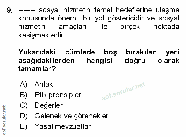 Soru 9