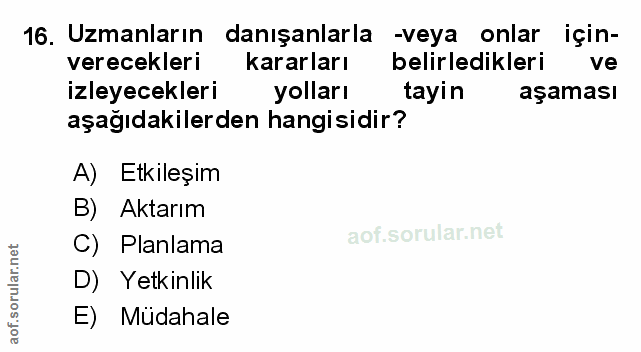 Soru 16