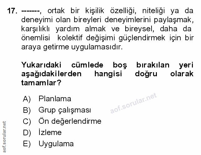 Soru 17