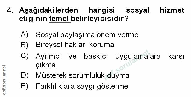 Soru 4