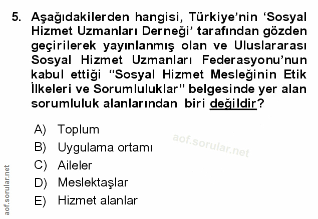 Soru 5