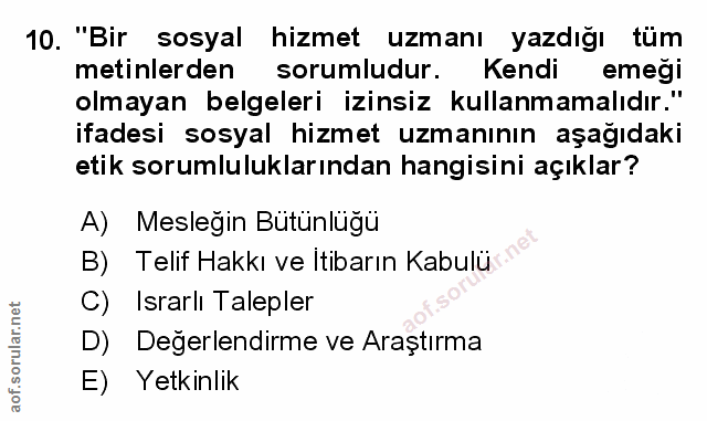 Soru 10