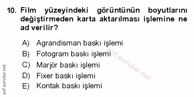 Soru 10