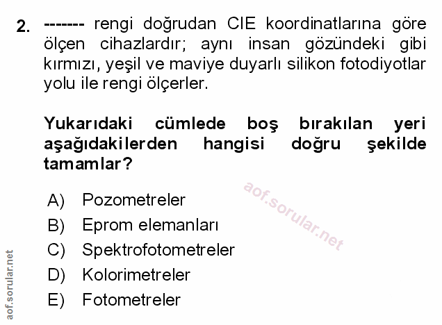 Soru 2
