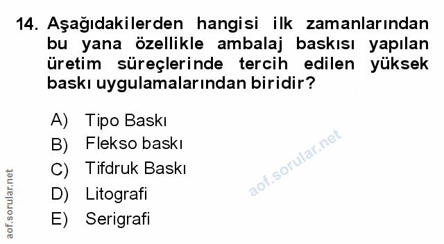 Soru 14