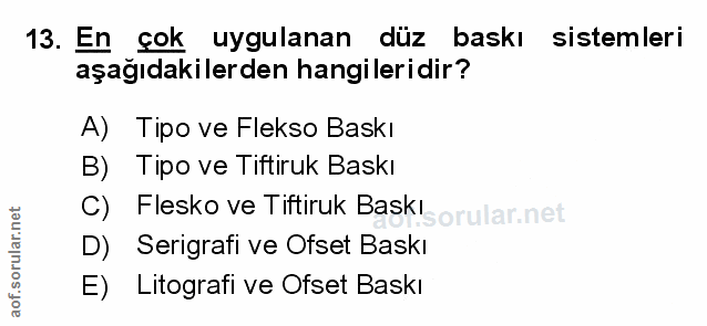Soru 13