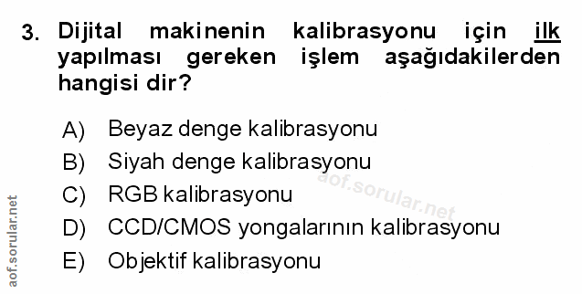 Soru 3