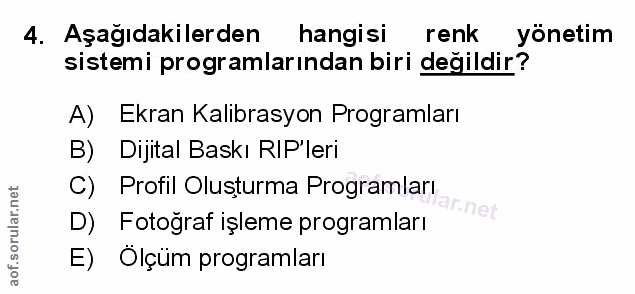Soru 4