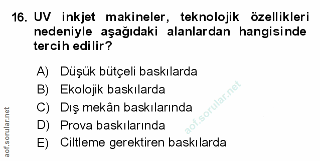 Soru 16