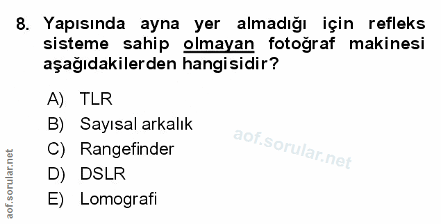 Soru 8
