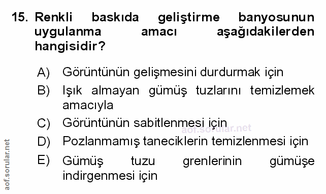 Soru 15